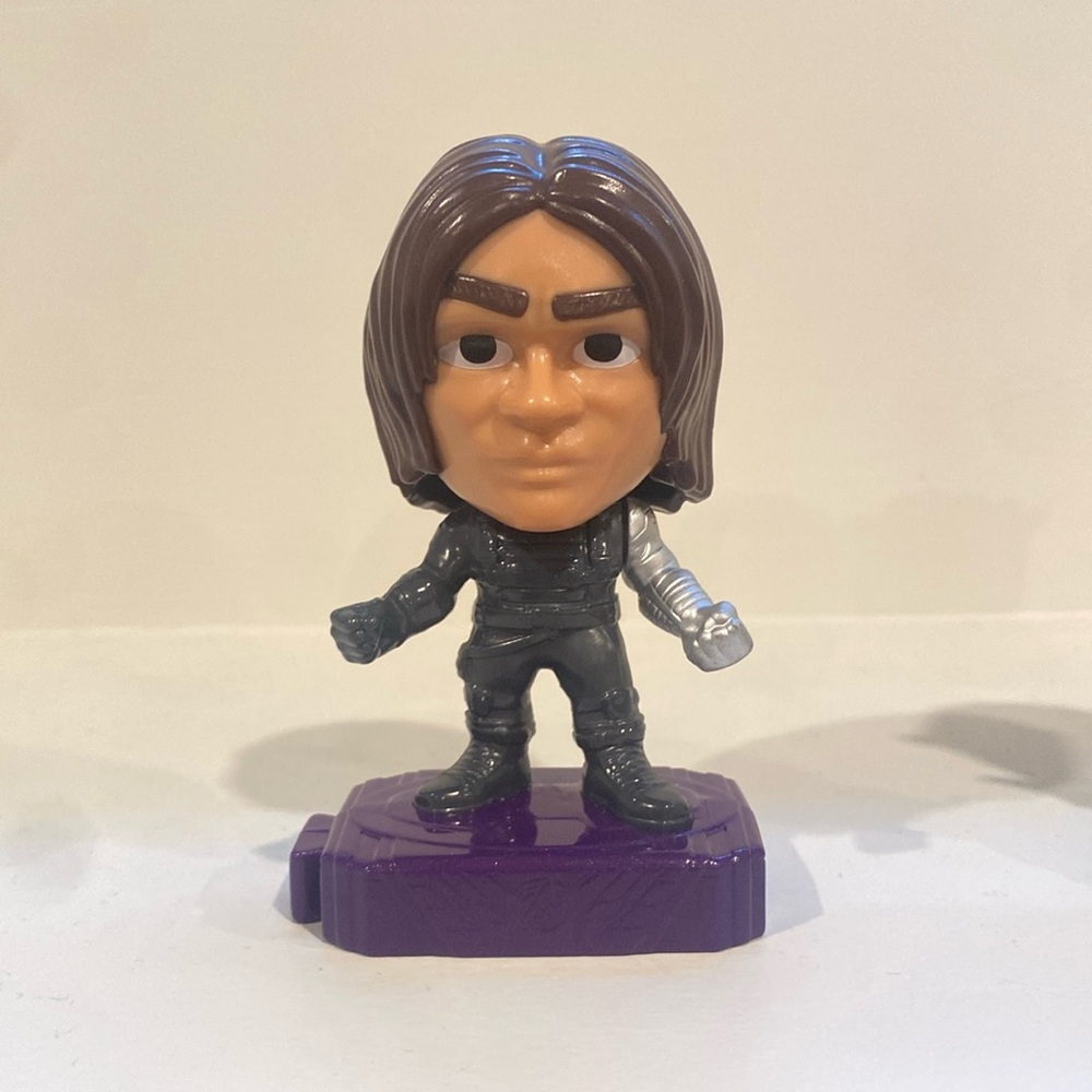 2020 Marvel Heroes McDonald’s Toy - Winter Soldier     boys happy meal toys kids